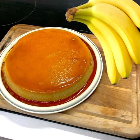 Flan Banana Flan De Banana 🍌 Guineo By Cheche Tvfacebook